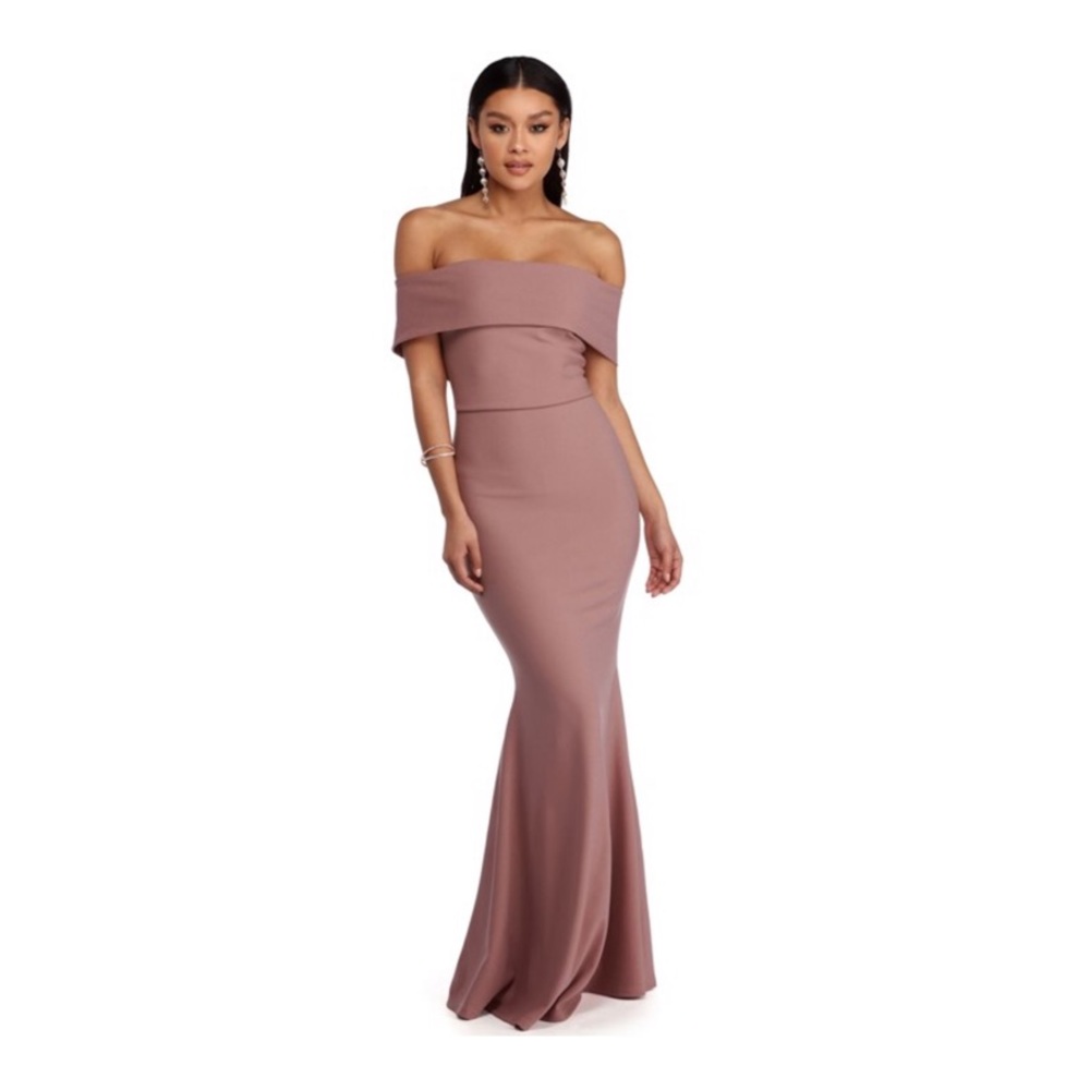 Sleeveless mermaid dress